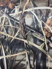 Realtree Advantage Max 4 Satin Camo Fabric by the Yard, 60" wide