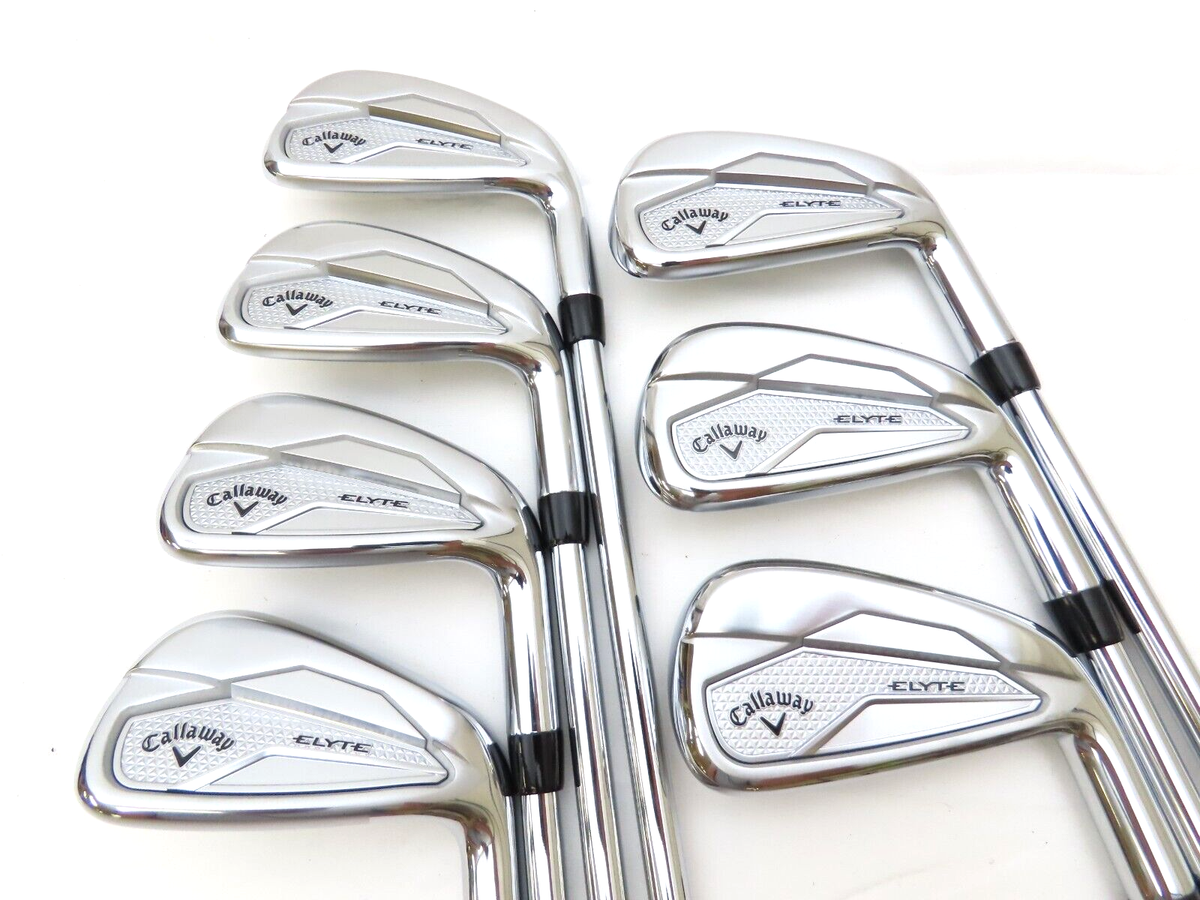 2025 RH Callaway Elyte Iron Set 4-PW True Temper Vector 80g