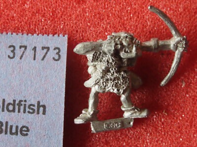Citadel 0505 Orc Archers Bullgrin Shortbow Bowman Orcs Games Workshop Warhammer