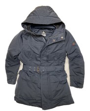 Peuterey Down Coat Jacket Womens Size Xl (it 46) Navy Color