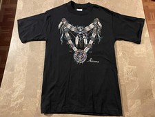 Vintage Arizona Native American Necklace Single Stitch T-Shirt Sz M