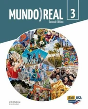MUNDO REAL Lv3 - Student Super pack 1 year (Print Edition plus 1 year Online P..