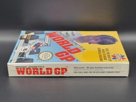 Michael Andretti's World GP (Nintendo, 1990) - NES, Sealed, Rare