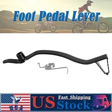 Rear Hydraulic Brake Foot Pedal Lever For Chinese 50cc-125cc CRF50 Dirt Pit Bike