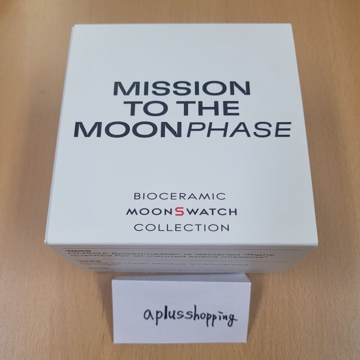 Swatch x Omega x Snoopy Bioceramic Moonswatch Mission To The Swatch x Omega x Snoopy Bioceramic Moonswatch Mission To The