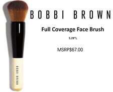 BOBBI BROWN Pennello Fondotinta Viso Copertura Completa NUOVO Sigillato 100% Autentico