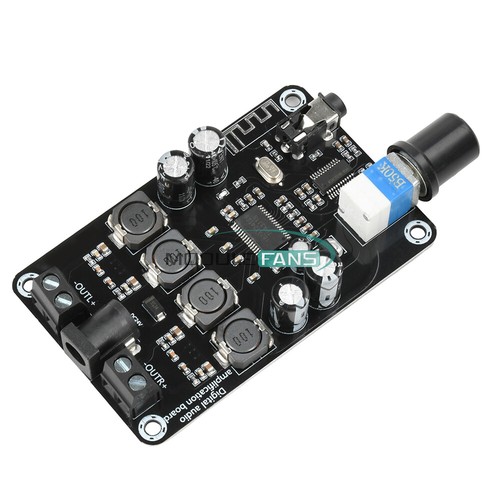 DC12V-24V Bluetooth TPA3118D2 50W+50W Audio Power Amplifier Board Amp Module - Picture 10 of 12