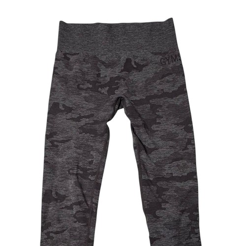 Gym Shark Camo Leggings size L - 第 1/7 張圖片