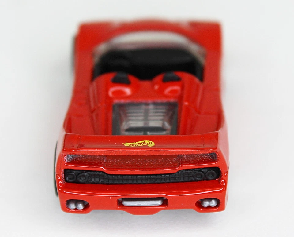 Ferrari F50 1996 de colección Hot Wheels primeras ediciones 1:64 nº 12 de 12 Foto 4 de 4