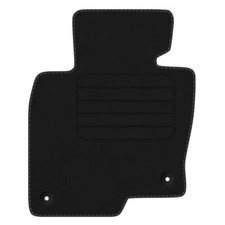 Veloursfußmatte für Mazda CX-5 II ab Bj. 2017 Mit Absatzschoner Passend BASIC LP