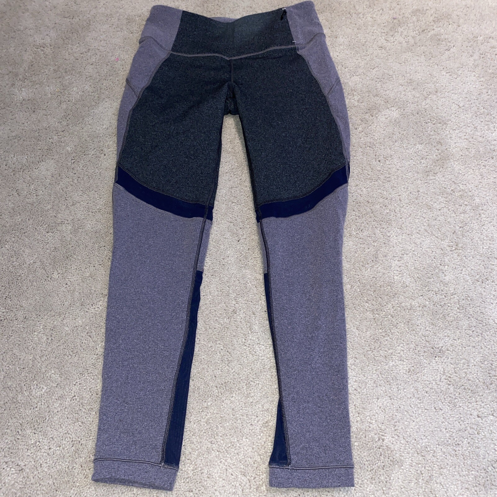 Calia Exercise Leggings Crop Black White Floral M… - image 9