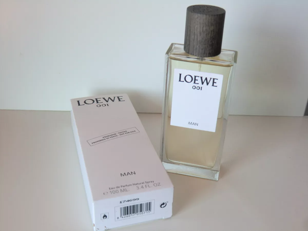 LOEWE 001 Man Eau de Parfum 100 ml - LOEWE