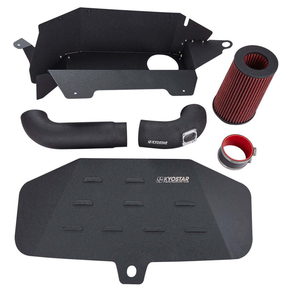 Black Cold Air Intake Kit For 1216 BMW 228i 320i 328i 420i 428i F30