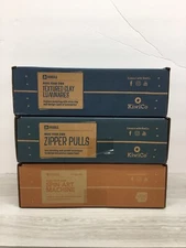 Lot of (3) KiwiCo Kiwi Crate Kids Science Craft Project Kits Tinker Playsets NEW