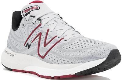 New Balance Sneakers Mens 11.5 Fresh Foam 880 V13 Running Shoes Gym Preppy Grey New Balance Fresh Foam X 880v13 | Athletic Shoes main image 3