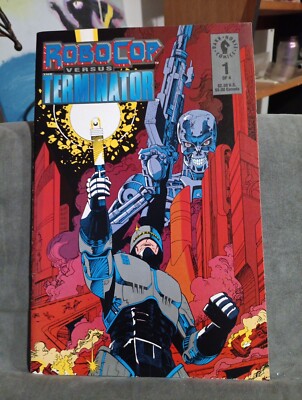 Robocop Vs Terminator #1 Frank Miller & Walt Simonson