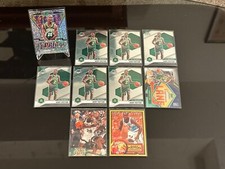 Gary Payton Lot (10) + Prizm Fearless Fast Break Disco, Donruss Optic, 90s
