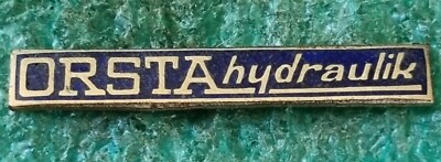 ALTE ABZEICHEN - ORSTA HYDRAULIK - EX-DDR 