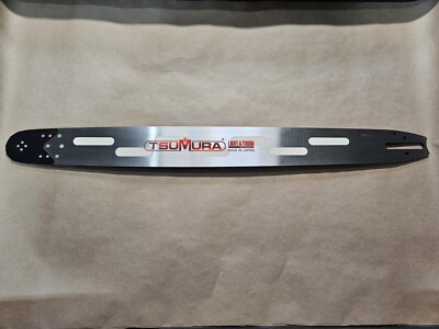 28" TsuMura LIGHT-WEIGHT Guide Bar 3/8-063-91DL Fits Stihl MS441 WITH FREE CHAIN - Foto 11