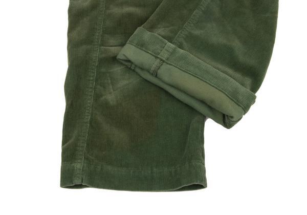 COMME des GARCONS HOMME PLUS Uneven Color Corduroy Pants