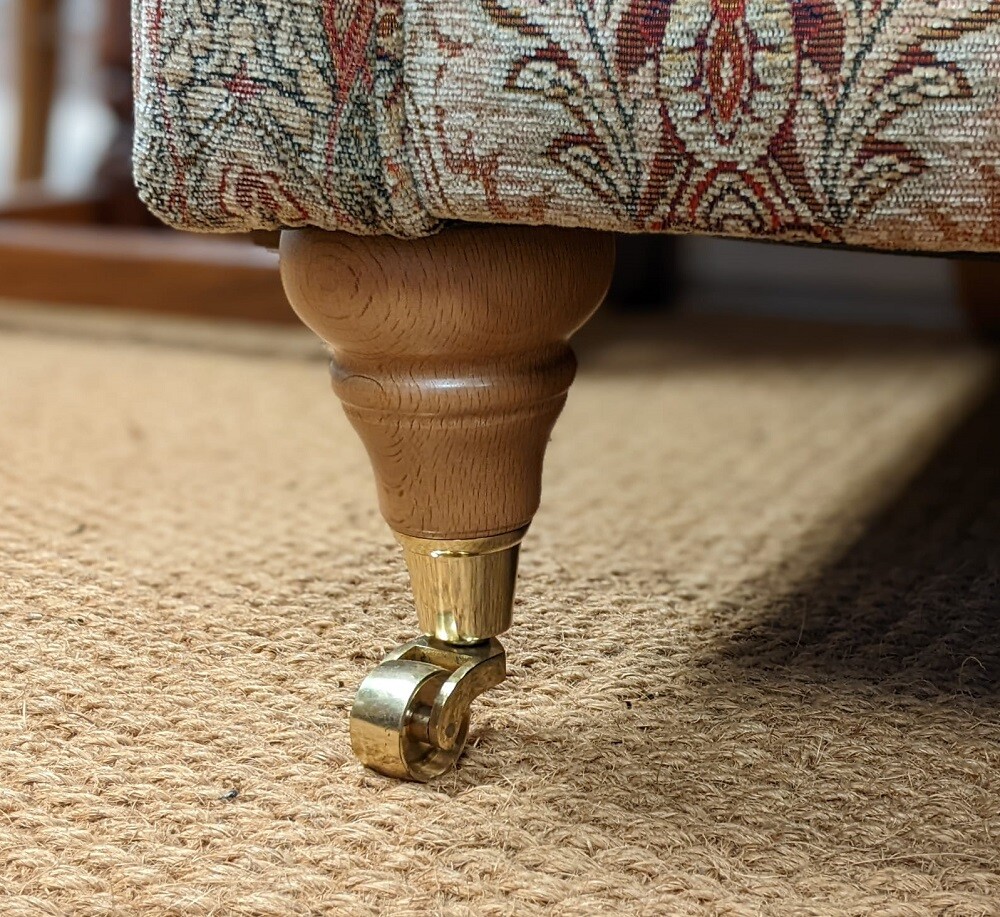 Parker Knoll Burghley Suite Large Sofa & Chair A1 Perfect Brand