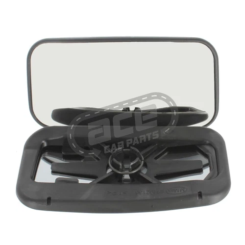 Mercedes Sprinter Van 2018-> Lower Convex Wing Door Mirror Glass Passenger Side