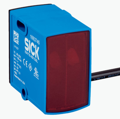 Sick RAY10-AB5CBL 25mm Reflex Array 5mm min New
