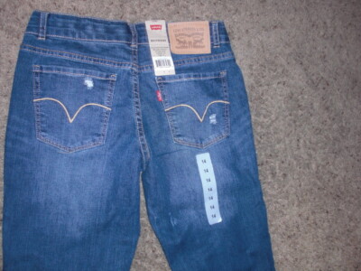 levis jeans junior sizes