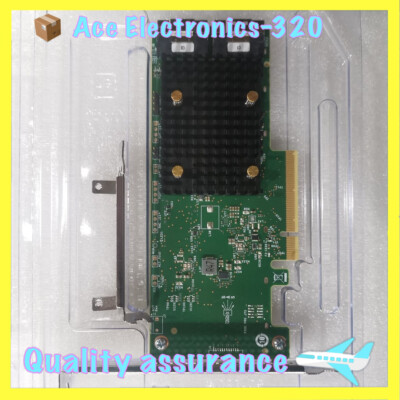 Broadcom HBA 9500-16i interface cards/adapter 05-50077-02 SAS IT mode Tri-Mode