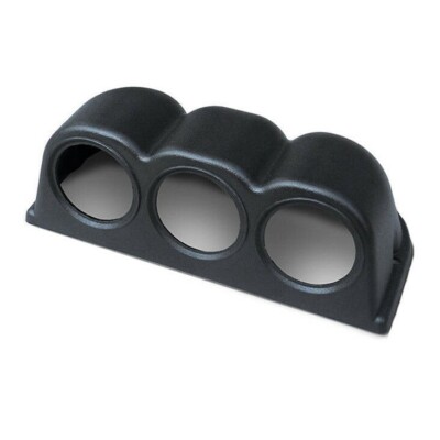   Plastic Triple 52mm Gauge Holder Pod VW BMW AUDI MERCEDES FREE SHIPPING  