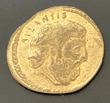 Atlantis Token Medal 