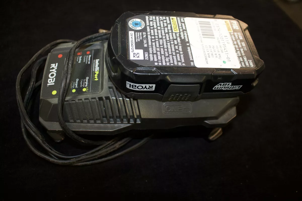 Ryobi 18v 2025 24wh battery