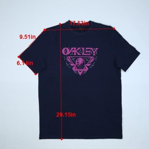 Oakley Lunaformic Tee Fathom Navy Purple Seventy-Five Heavy
