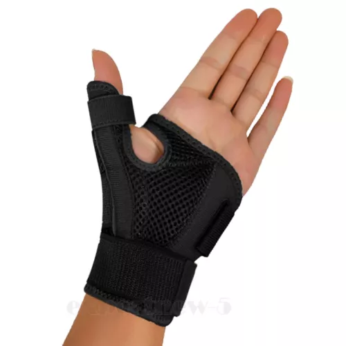 Daumenschiene Bandage Spica mit Handgelenkstütze bei Arthritis & Karpaltunnelschmerzen - Bild 14 von 19