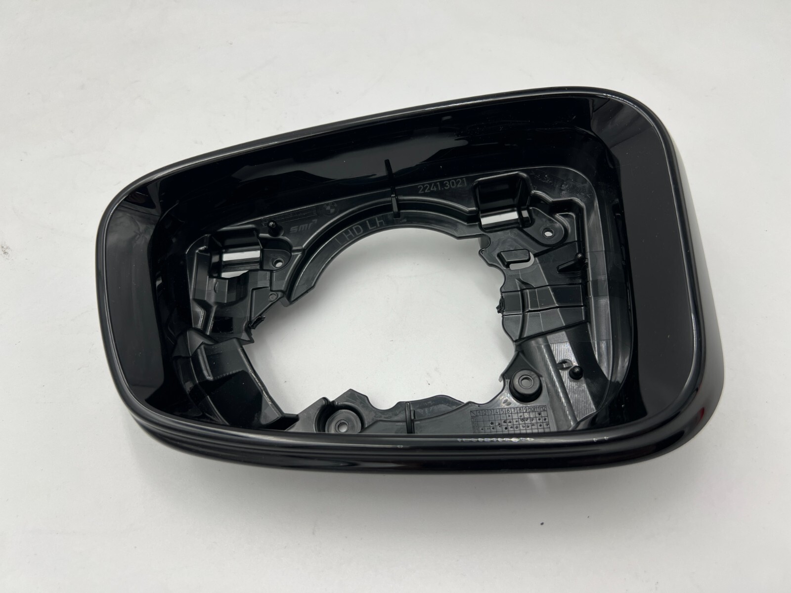 BMW 3 G20 G21 G28 GENUINE Mirror Frame Trim Left Shadow Line  