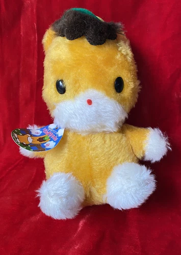 CUTE GUNMA CHAN ANIME HORSE OLD STYLE Plush TOY DOLL FIGURE WITH TAGS EXC!!! - Picture 4 of 8