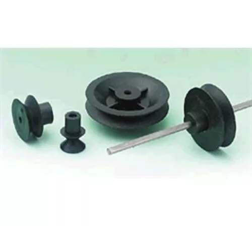 Miniature Pulley Wheels Model Making Motor Pulley Wheels 2mm DIA Bore Push Fit