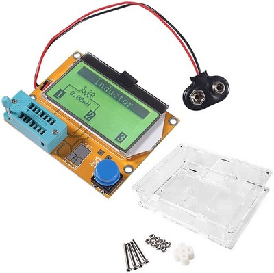Multifunction Meter DIY Kit Mega 328 Graphic Transistor Tester LCD Case