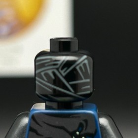 LEGO BRAND Ghost Chain Master Wrayth njo155 NINJAGO MINIFIGURE with weapon 70736