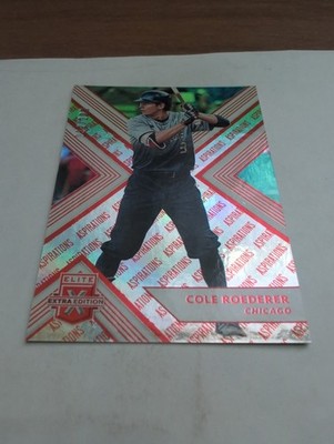 Cole Roederer 2018 Panini Elite Extra Edition Aspirations 32/100