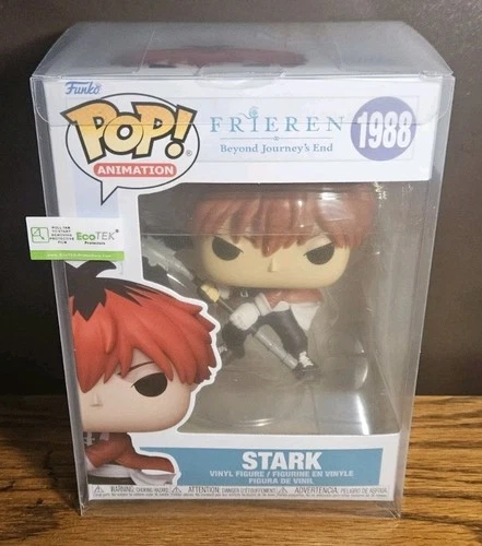Funko Pop Animation Frieren Beyond Journey's End Stark #1988 With Protector