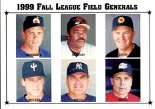 1999 Arizona Fall League Prospects 28 Eddie Murray Bob Melvin Cris Cron Mizerock