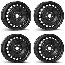 4 Cerchi in Acciaio Alcar 6,5Jx17 Pollici ET45 5x114,3 per Toyota C-HR Set di 4