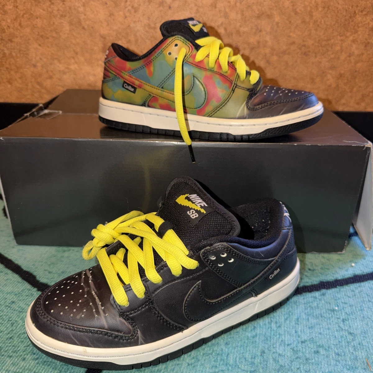 Nike Civilist x Dunk Pro SB QS Low Thermography | eBay
