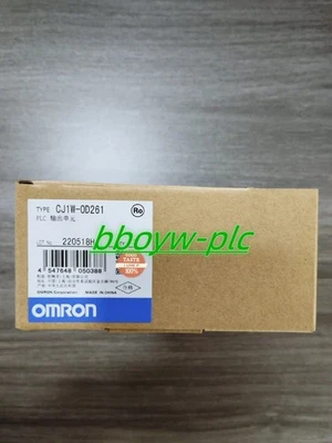 1 Stück Neu Omron SPS CJ1W-OD261 Ausgabeeinheit Originalverpackt 1 Jahr Garantie Kostenloser Versand - Bild 1 von 4
