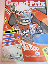 Grand Prix International Magazin **Nr. 51**Hollande 1982 **Französische Ausgabe