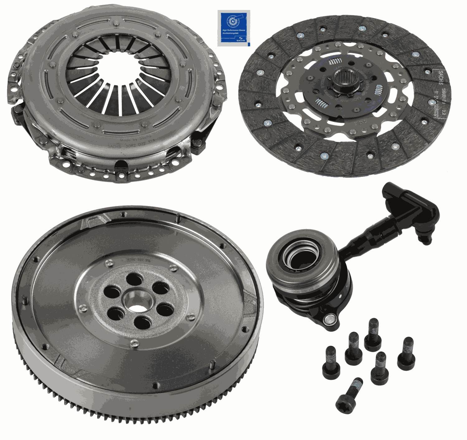 For FORD KUGA II DM2 2012 on SACHS Clutch Kit 2290 601 126 - Image 7