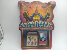 Galgo Robots TR-15 Transformers Optimus Prime G1 Gobots  Vintage Argentine MOC