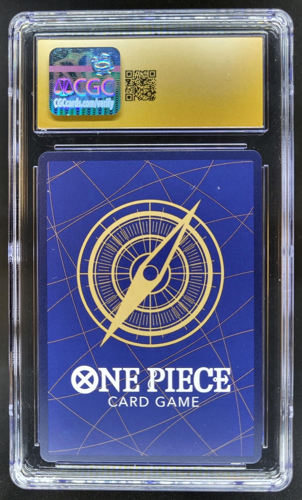 2023 ONE PIECE JP MONKEY D. LUFFY PROMO P-041 CGC 10 PRISTINE H PT view 2