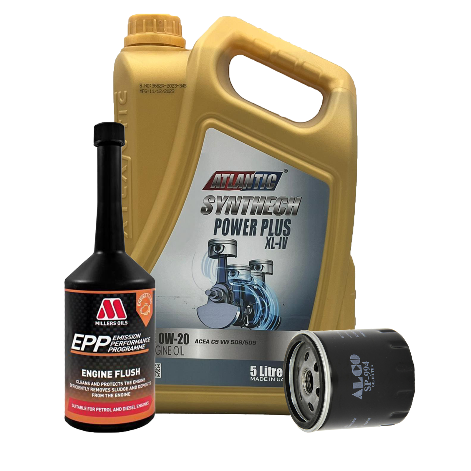 Service Kit Toyota Land Cruiser Prado 2.8 D-4D Diesel AWD 2015–2025